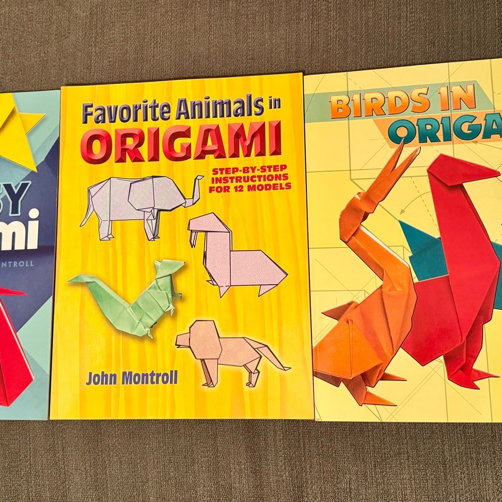 Origami Book Set - Favorite Animals and Birds